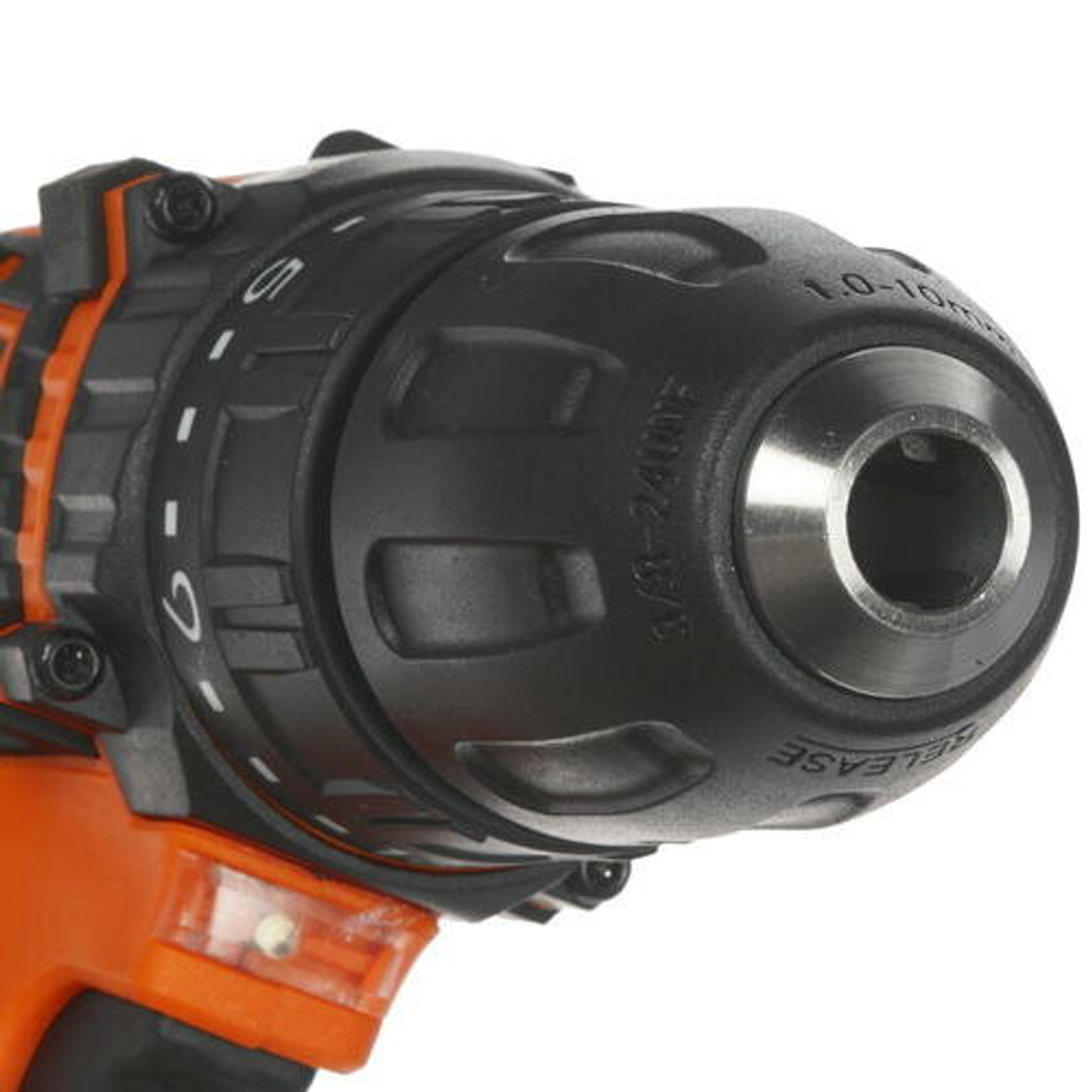 Дрель-шуруповерт акк.PATRIOT BR 241ES, две АКБ Li-Ion, 24В, 2,0 Ач, 33Нм,кейс (180201241)