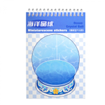 Румбокс, наклейки для творчества - антистресс блокнот, 135*195 мм, "Sticker Collection", MINI, 3D стикеры, 20 комнат, 20 листов с наклейками, пакет с европодв.