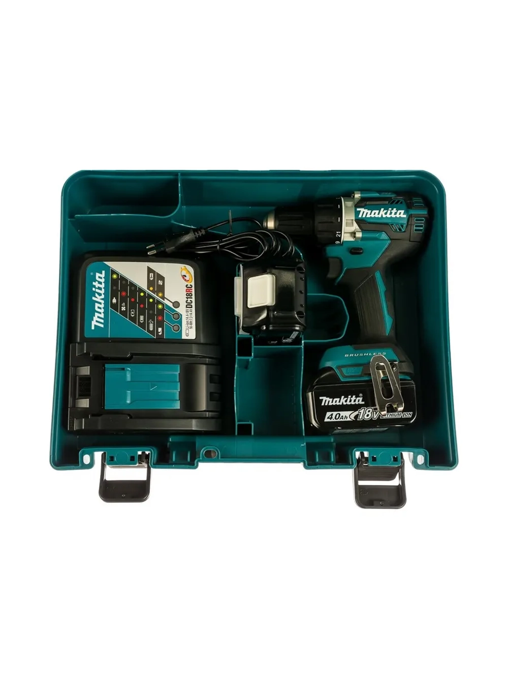 Аккумуляторная дрель-шуруповерт Makita DDF484RME