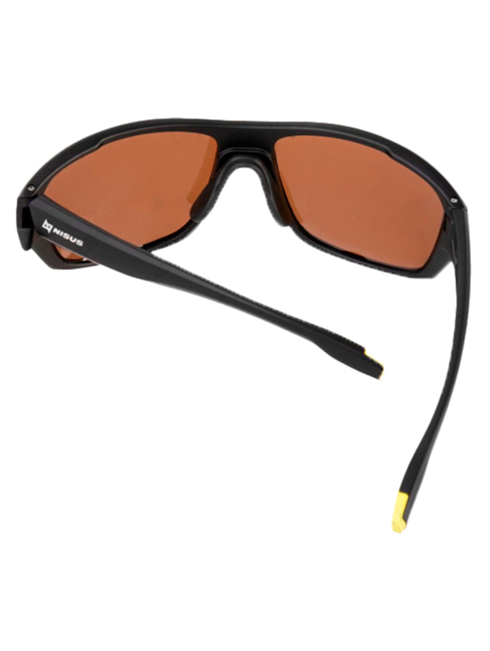 Очки поляризационные Nisus в жест.чехле (коричневый) (N-OP-LZ0007-C)