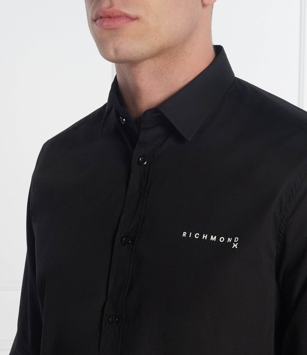 Рубашка Richmond X - черный(UMP24230CA)