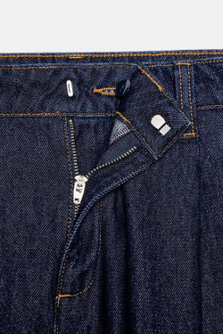ZARA ДЖИНСЫ-БАГГИ, СИНИЙ