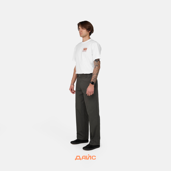 Брюки мужские Dickies Skateboarding Jamie Foy Loose Straight Twill Pants артикул:WPJ01OG - купить в магазине Дайс