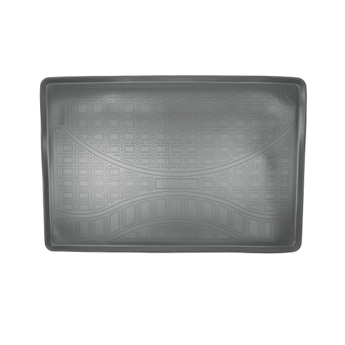 Коврик в багажник Norplast/Unidec для Mercedes-Benz G III в кузове W463 (2018-) Серый, полиуретан, арт.NPA00-T56-450-G
