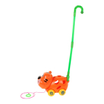 Каталка-сортер на палке 21см, сетка 0830-1