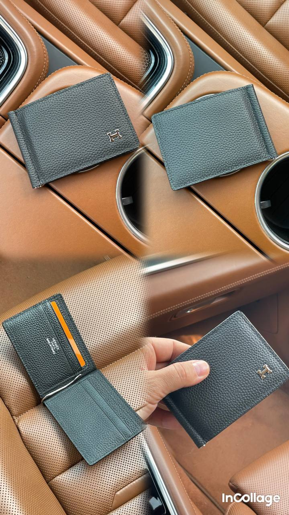 Зажим для купюр Hermes