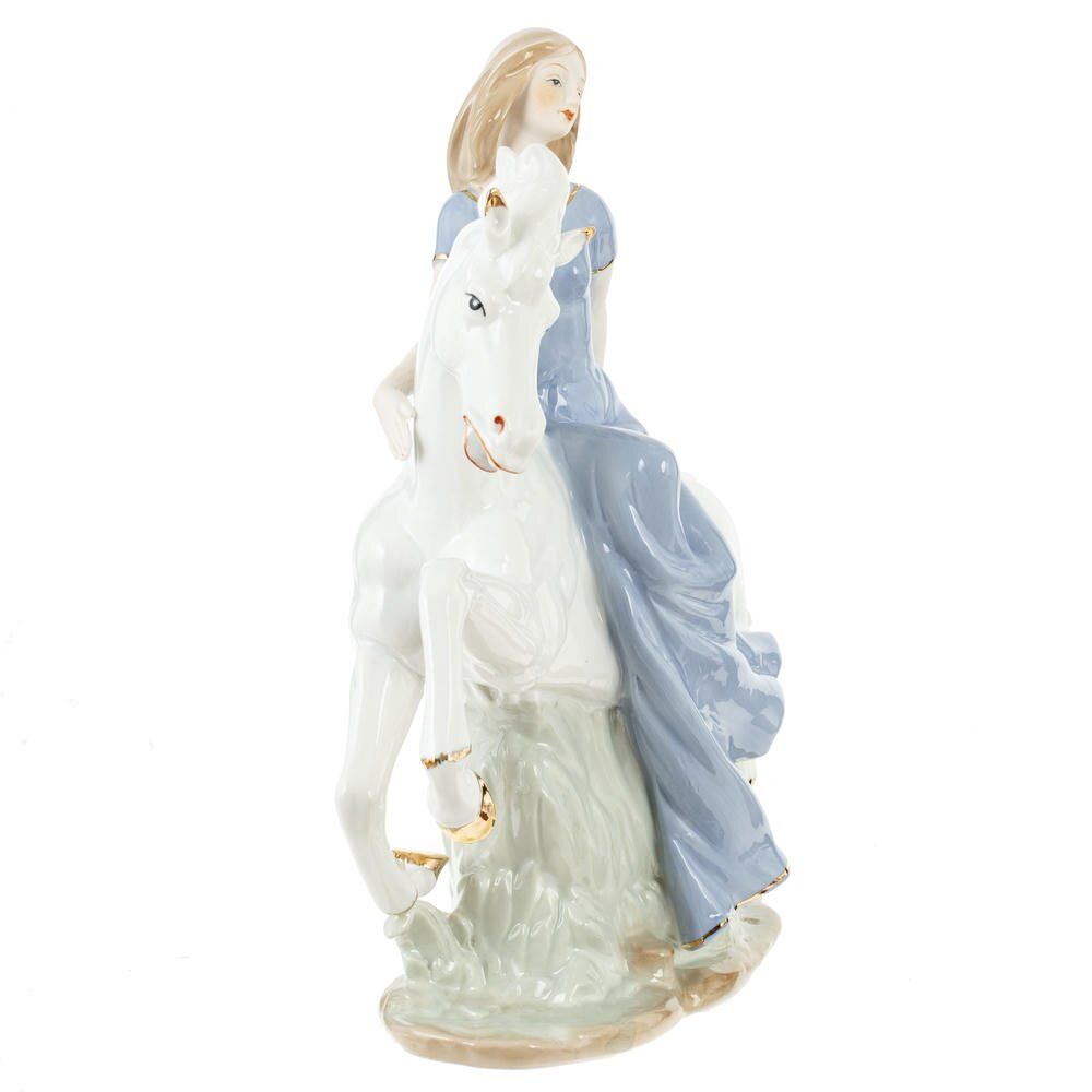 GAEM Фигурка декоративная "Девушка", L29 W10 H8,5 см