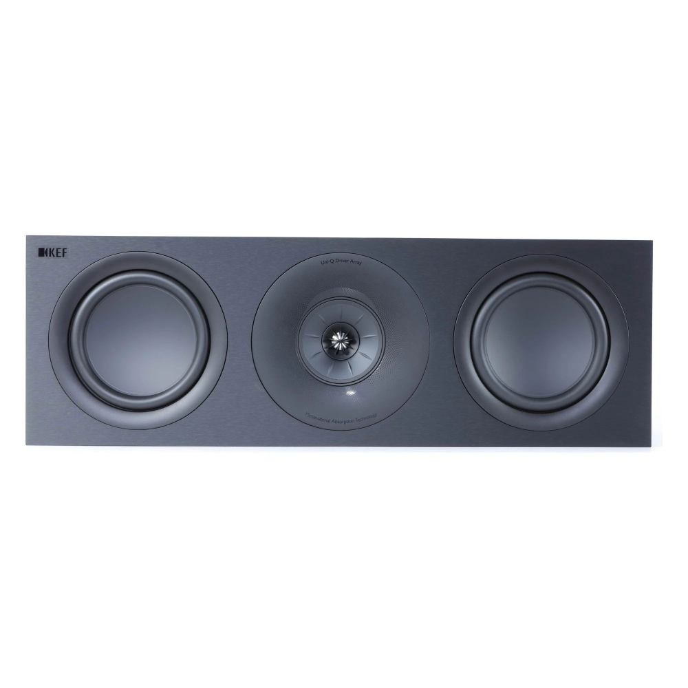 Центральный канал KEF Q6 Meta Satin Black (SP4091B0AA/A1)