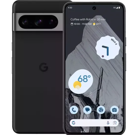 Google Pixel 8 Pro 12/256Gb Obsidian (черный)