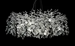 P8088/D1000CR CR (1) Люстра (RL)