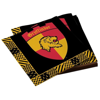 Салфетки «Герб Хогвартса», 33 см, 20 шт