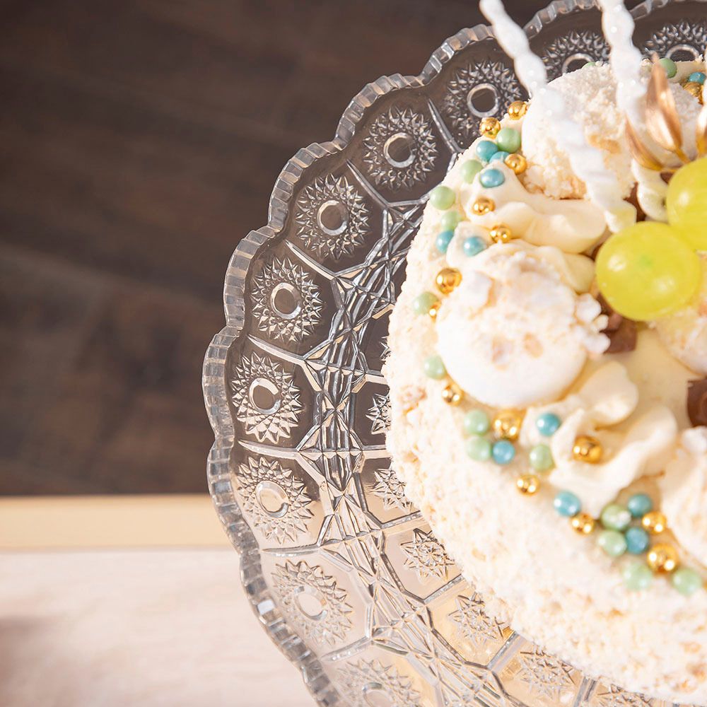 Фруктовница-конфетница Путти - 7 Бронза