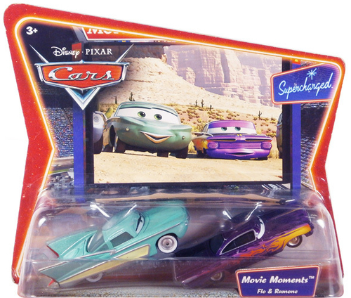 Фло и Рэймон фиолетовый