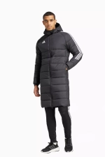 Куртка adidas Tiro 24 Long Coat - черный