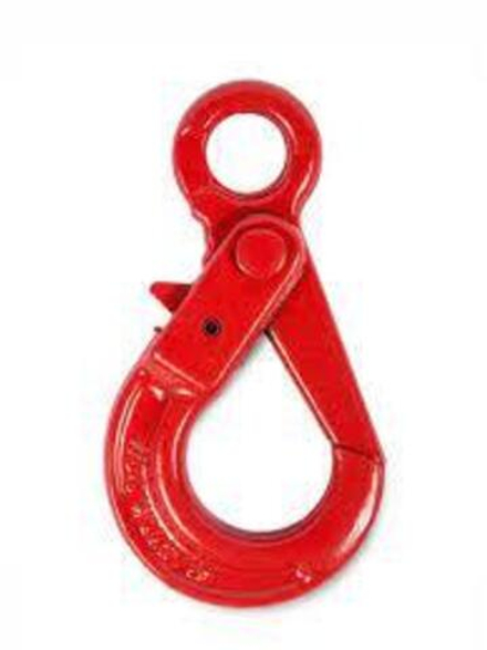 Крюк самозакрывающийся с проушиной TOR 3,15 т (W)