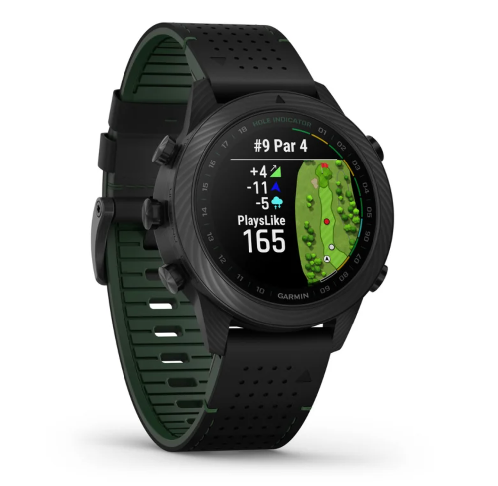 Смарт-часы Garmin MARQ Golfer (Gen 2) - Carbon Edition