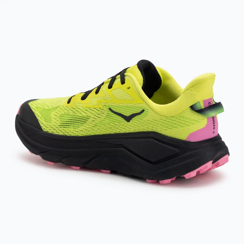 Кроссовки для бега HOKA Challenger 8 neon hoka citrus/black