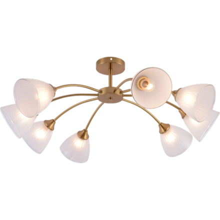 Люстра Rivoli   9189-308 8хЕ27 60 Вт модерн