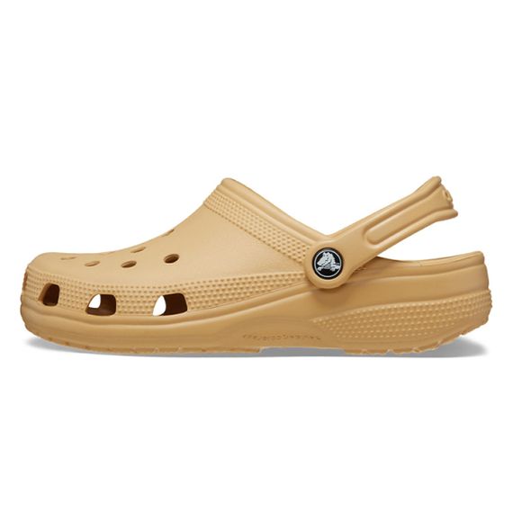 Классические туфли Crocs Сабо из натуральной кожи Унисекс