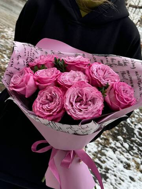 Букет «Мисс Роуз» 9 шт.