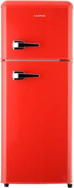 Холодильник двухкамерный Harper HRF-T140M Red (q)