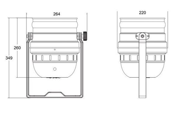 Involight LED PAR184AL
