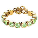 Браслет Dyrberg Kern CONIAN SG LIGHT GREEN 460088