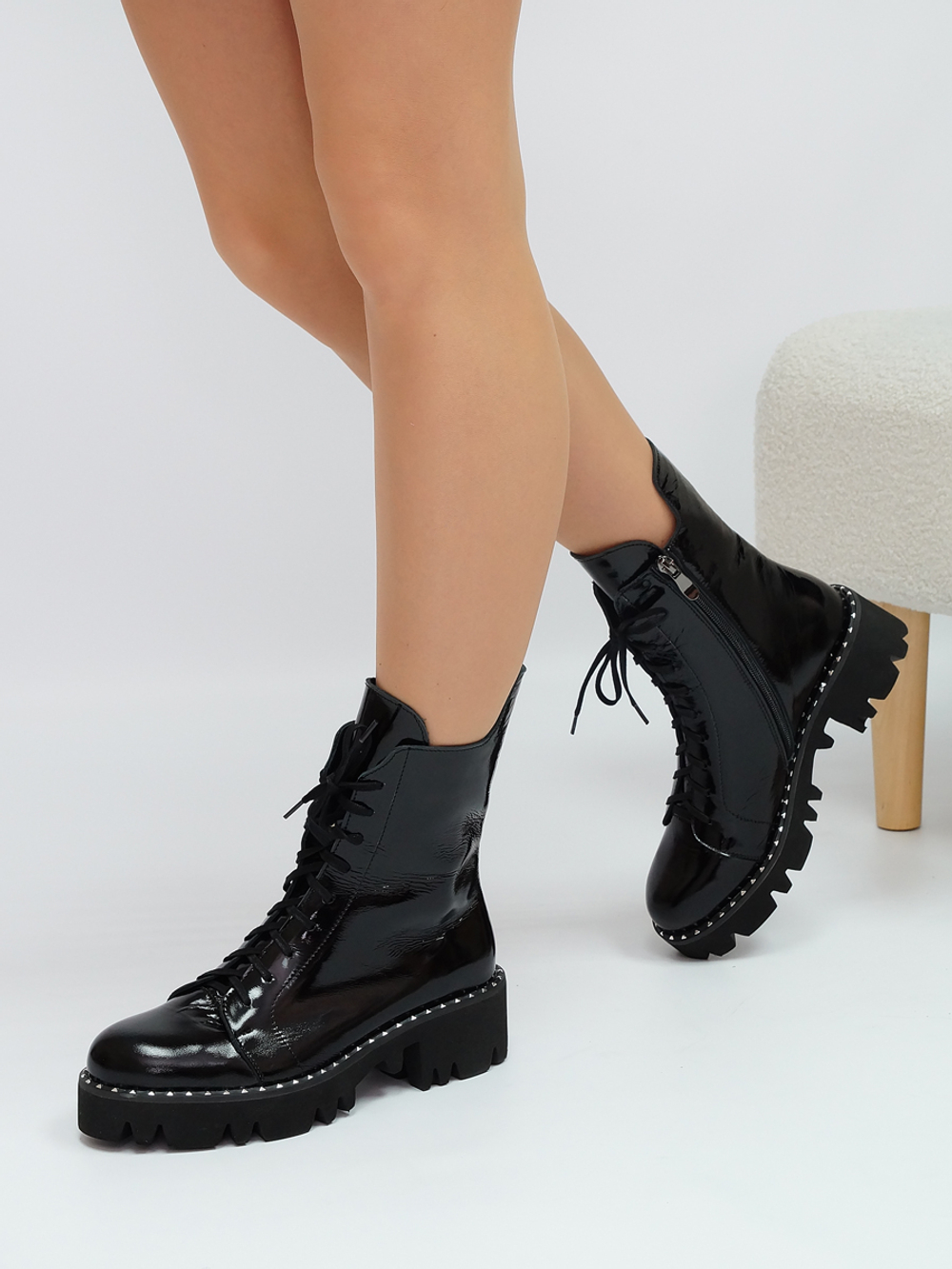 Ботинки женские