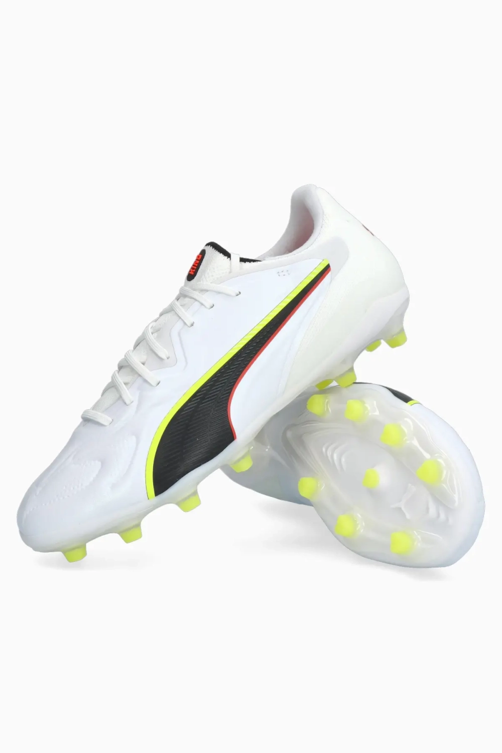 Бутсы Puma King 20 Pro FG/AG - белый