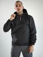Анорак легкий провинция черный