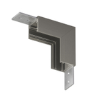 TR5732-DN Угловой элемент для трека SHINE BASE 90° стена-потолок, темный никель, алюминий