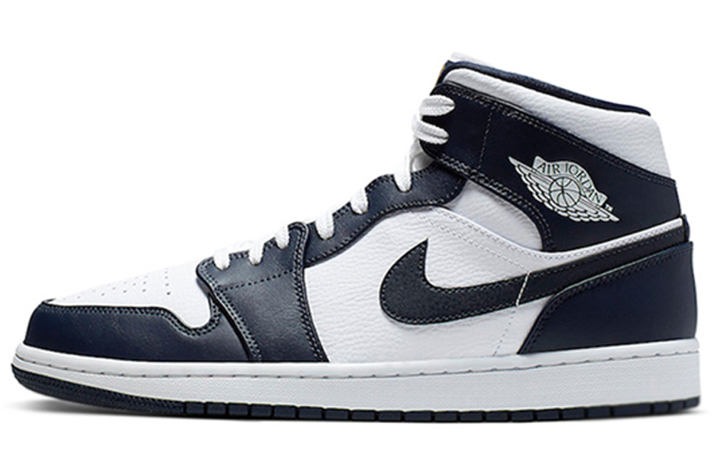 Кроссовки Jordan Air Jordan 1 Mid Obsidian
