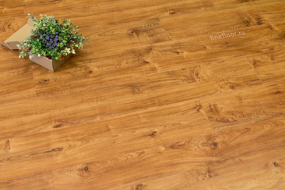 Fine Floor замковой тип коллекция Wood  FF 1569 Клен Верден  уп. 1,76 м2