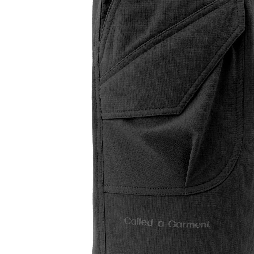 Купить Шорты Called a Garment Hikercore nylon черный Шорты Called a Garment Hikercore nylon черный