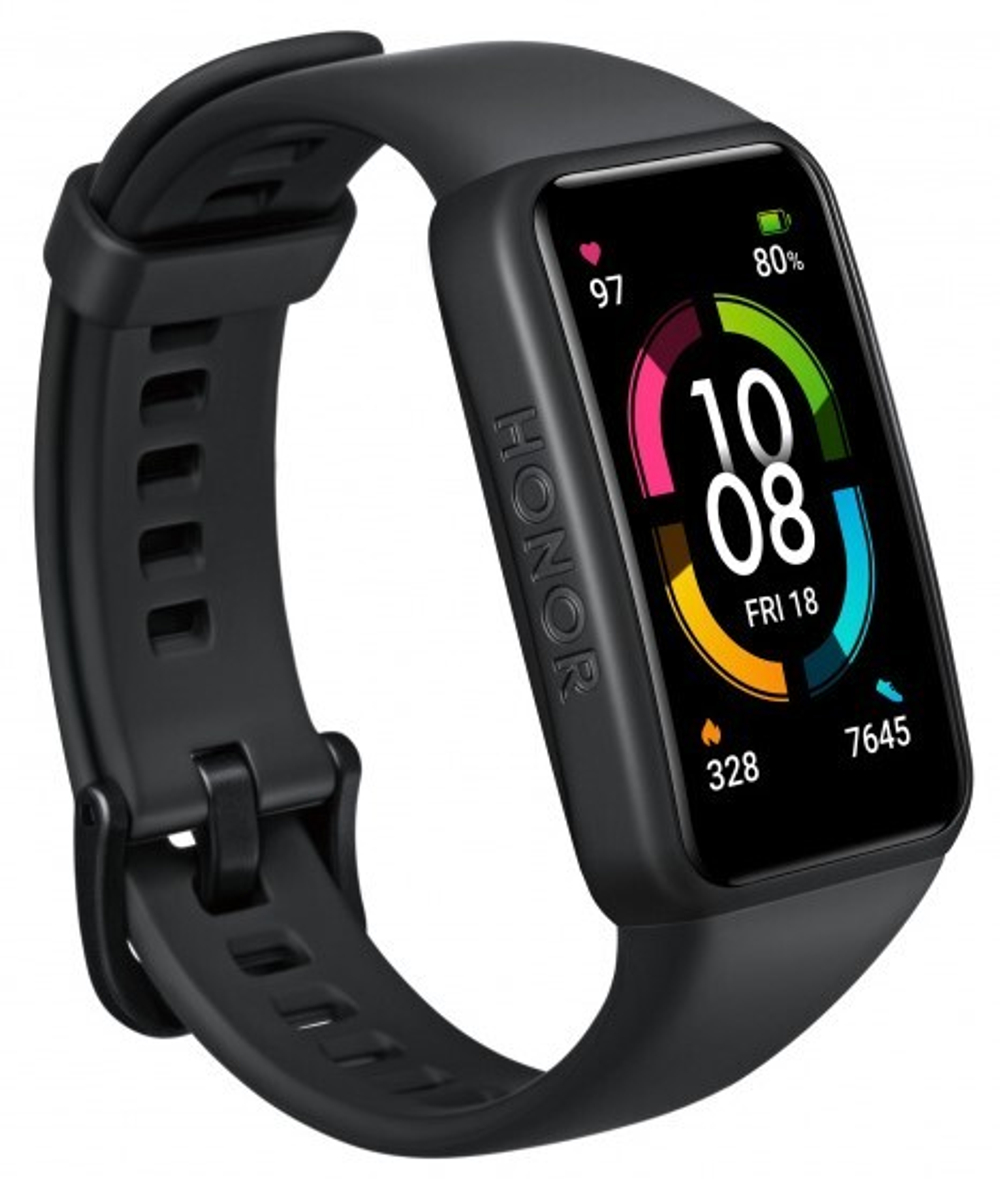 Смарт браслет Honor Band 6 Meteorite Black