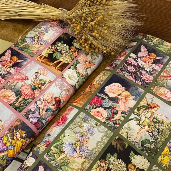 ЭЛЬФИКИ И ФЕЕЧКИ, 100% хлопок Handmade Fabrics 11