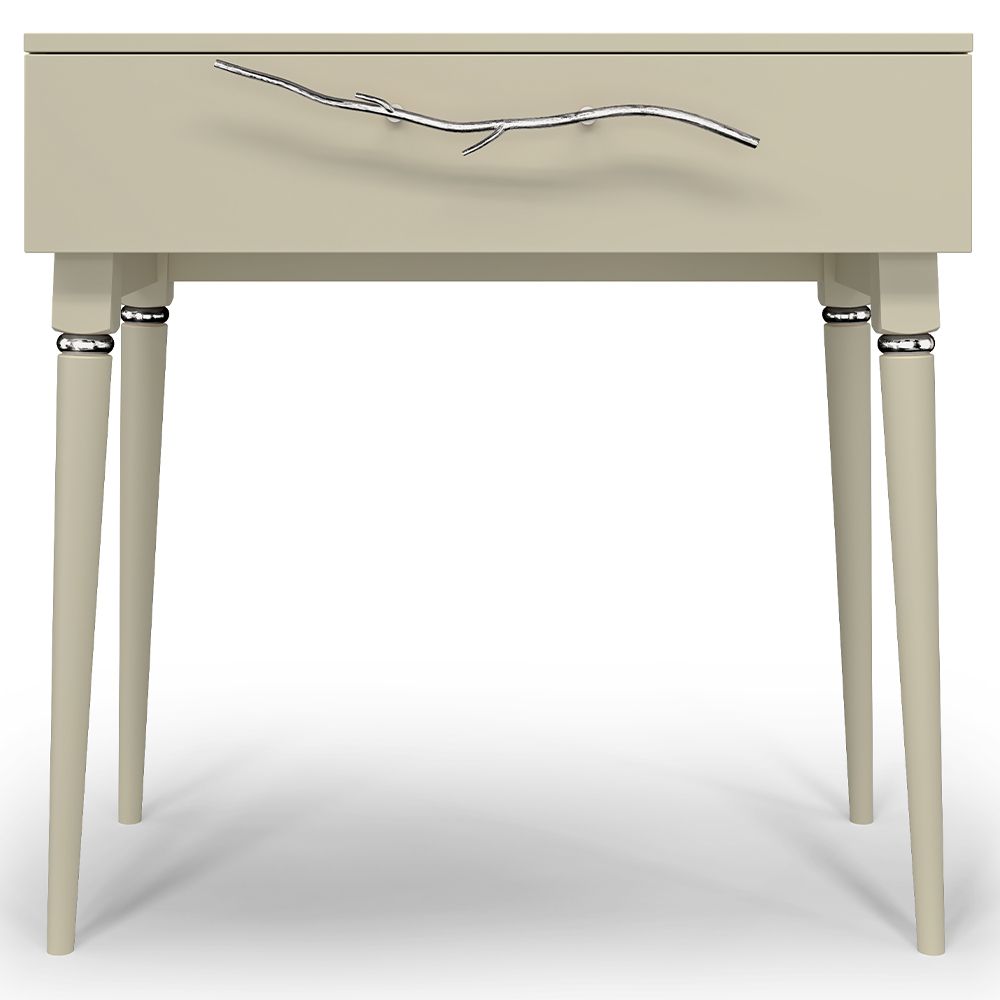 Консоль Арт Колор matte Классик Сильвер Серый шелк матовый