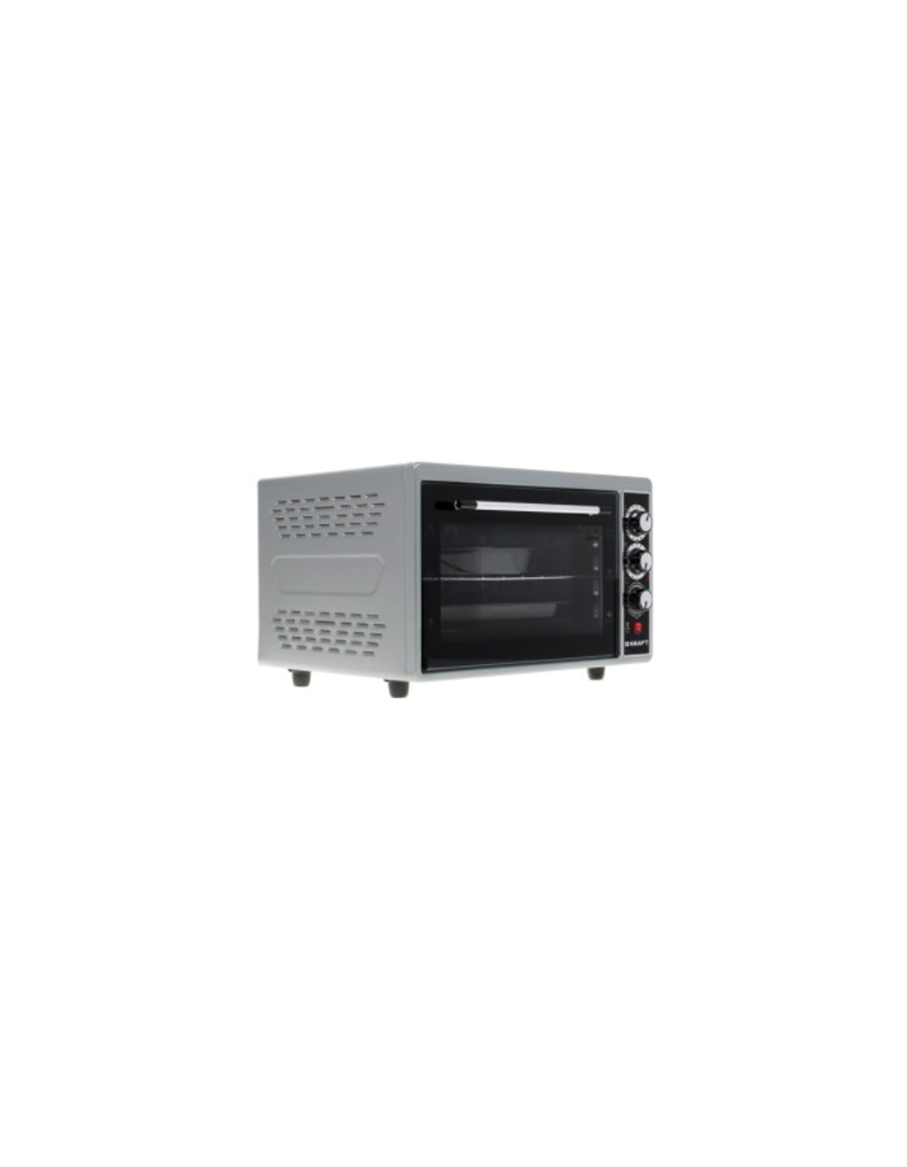 KRAFT KF-MO 3803 KGR Мини-печь, 38 л, серый