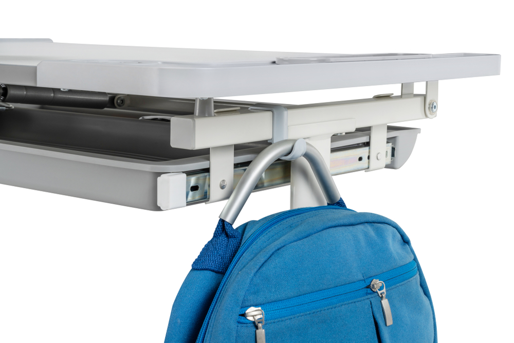 Комплект растущей детской мебели Cubby Lupin парта + стул + выдвижной ящик + подставка + лампа