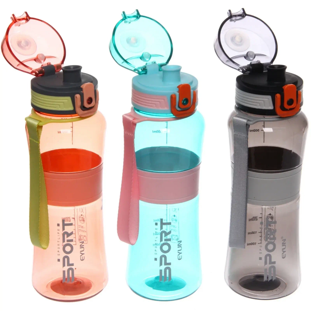 Бутылка спортивная YY-150 (650 мл)