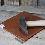 Смальта для мозаики в кирпичиках коричневого цвета