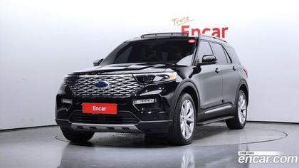 Ford Explorer 6 Generation 3.0 Platinum 4WD (06.2022)