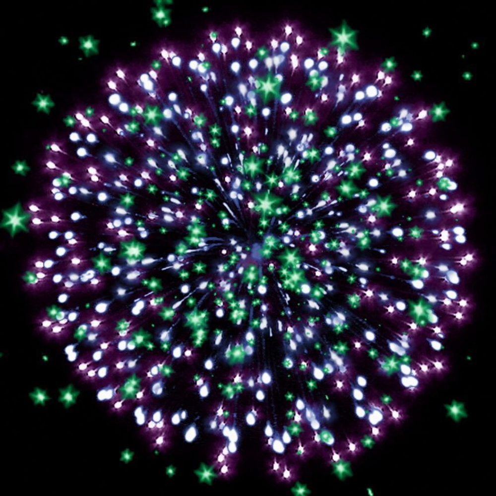 Батарея салютов "Русские витязи" (1 х 80)