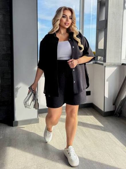 Костюм с шортами УК-060-1 Фабрика Моды Фото 2