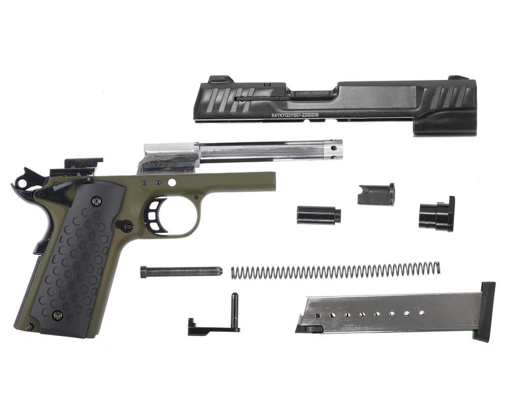 Сигнальный пистолет мод. К 1911 KURS кал. 5.5 мм. хаки