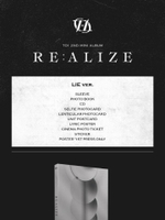 Альбом TO1 - RE:ALIZE 2nd Mini Album 2 Version SET
