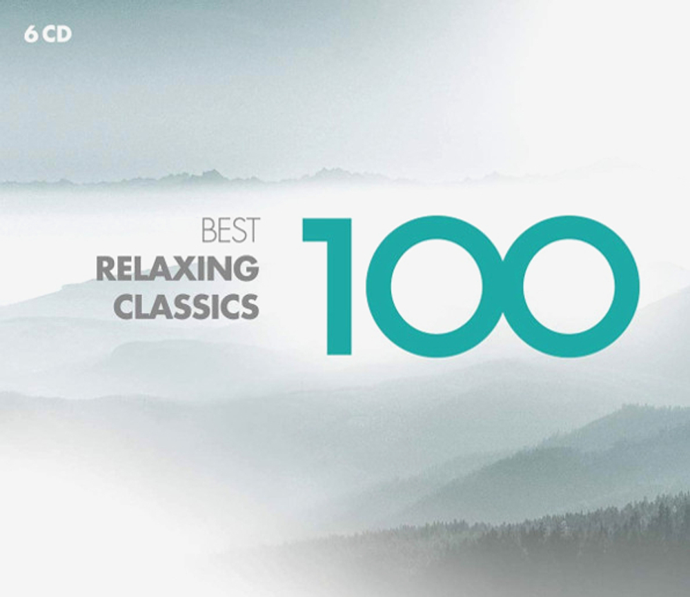 Сборник / 100 Best Relaxing Classics (6CD)
