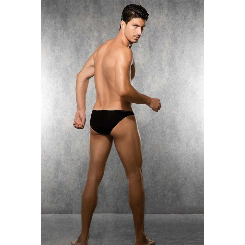 Мужские трусы слипы черные Doreanse 1395