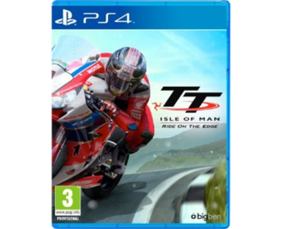 TT Isle of Man Ride on The Edge (PS4) NEW