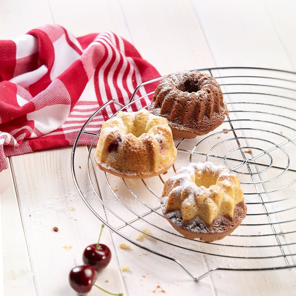 Форма для выпечки 6 маффинов Westmark Silicone 3017227Y Германия вид